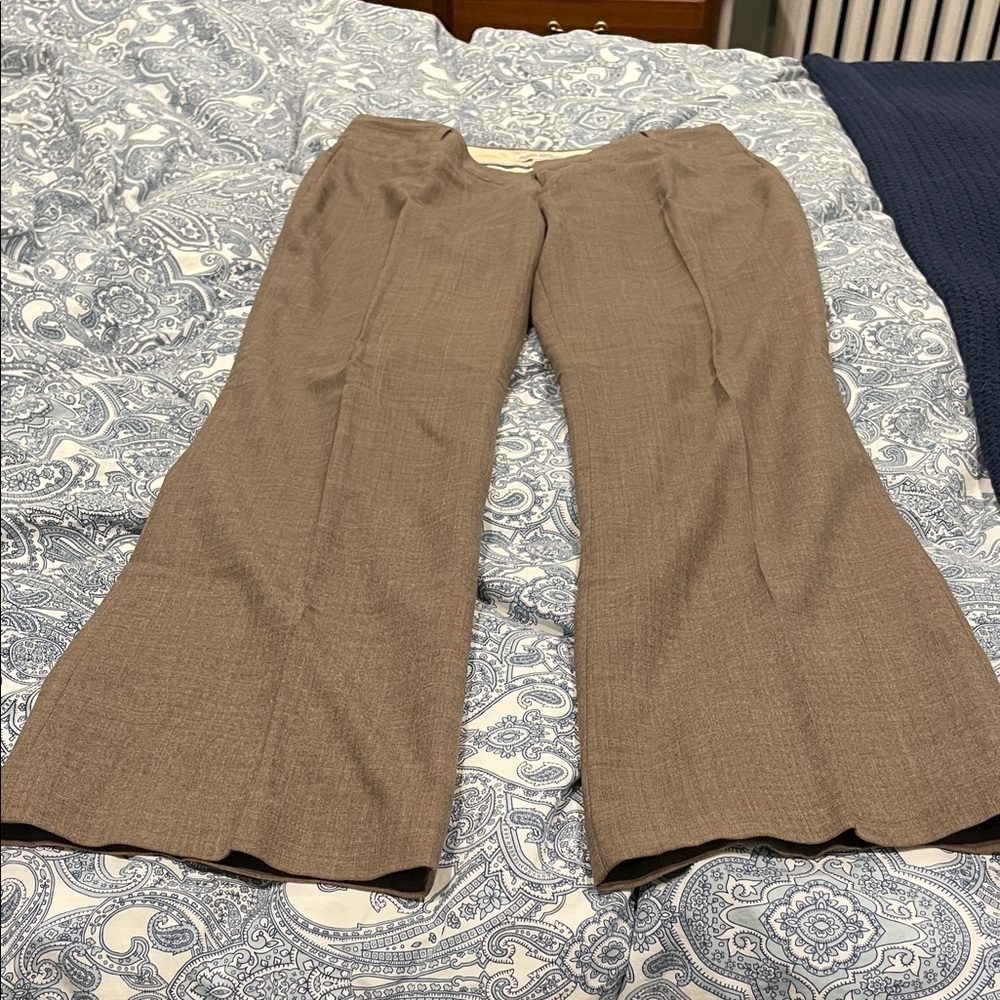 Banana Republic Tan Trousers